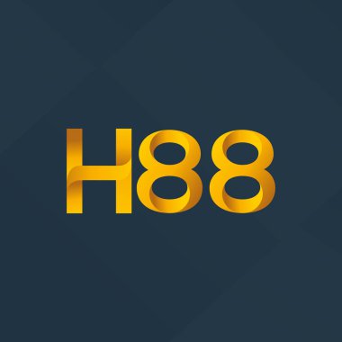 Harf ve sayı logosu H88