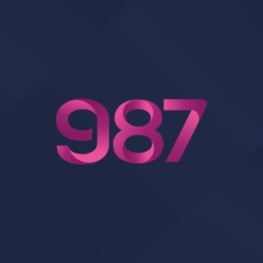 Harf ve sayı logosu G87