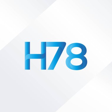 Harf ve sayı logosu H78