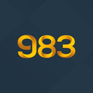 Harf ve sayı logosu G83