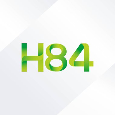 Harf ve sayı logosu H84