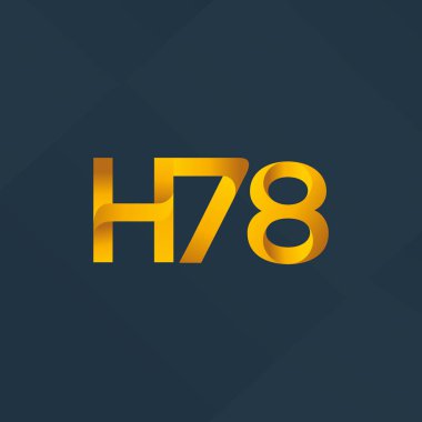 Harf ve sayı logosu H78