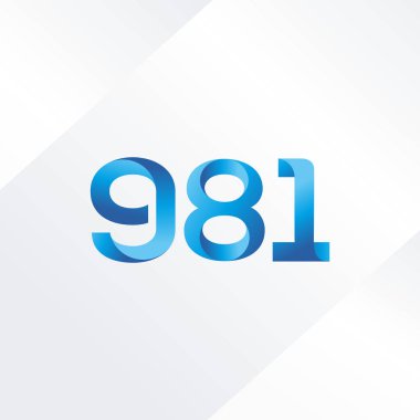 Harf ve sayı logosu G81