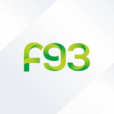 Harf ve sayı logosu F93
