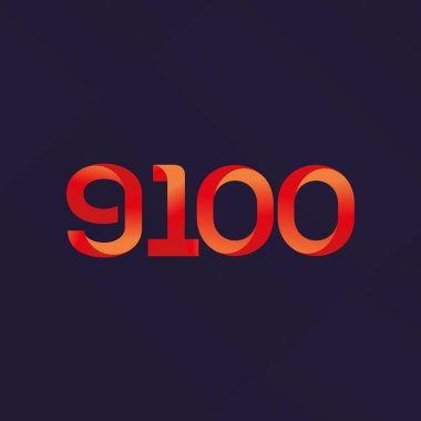 Harf ve sayı logosu G100