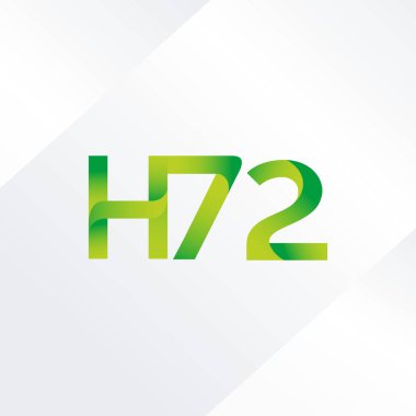 Harf ve sayı logosu H72