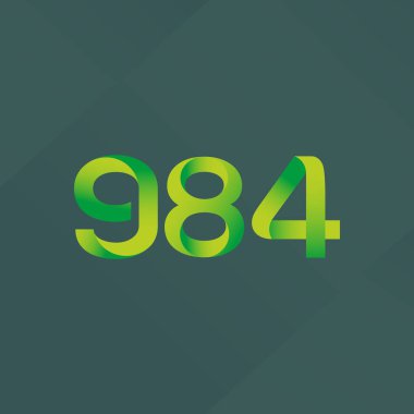 Harf ve sayı logosu G84