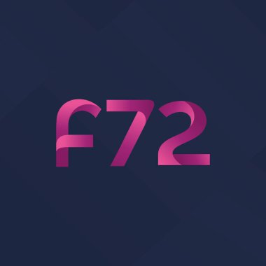 Harf ve sayı logosu F72