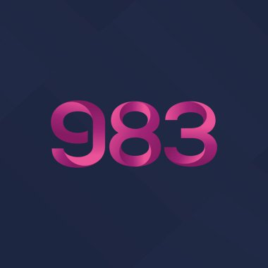 Harf ve sayı logosu G83