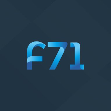 Harf ve sayı logosu F71