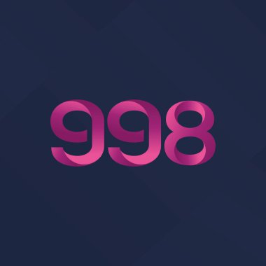 Harf ve sayı logosu G98
