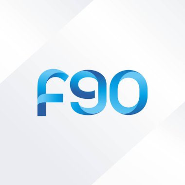 Harf ve sayı logosu F90