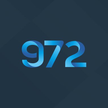 Harf ve sayı logosu G72