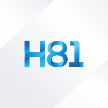 Harf ve sayı logosu H81