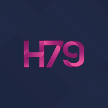 Harf ve sayı logosu H79