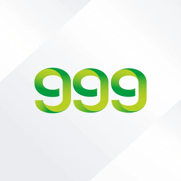 Логотип та номер літери G99 — стоковий вектор