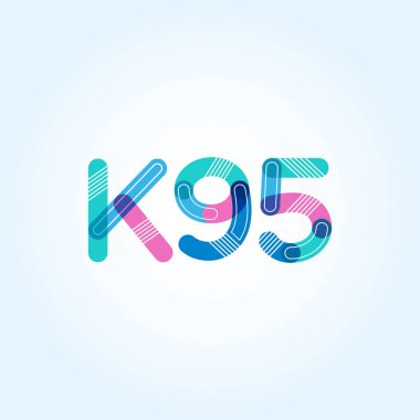 Harf ve sayı logosu K95