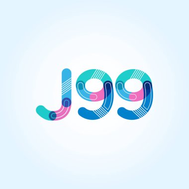 Harf ve sayı logosu J99
