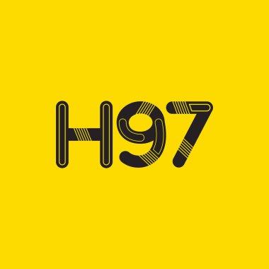 Harf ve sayı logosu H97