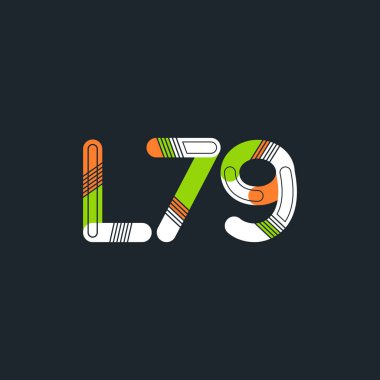 Harf ve sayı logosu L79