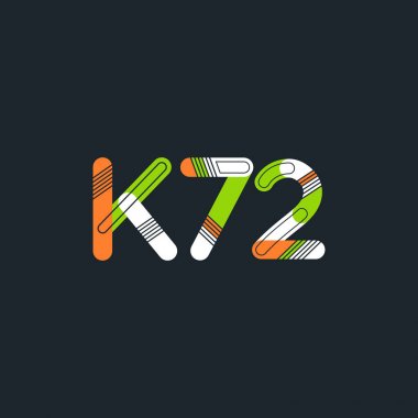 Harf ve sayı logosu K72
