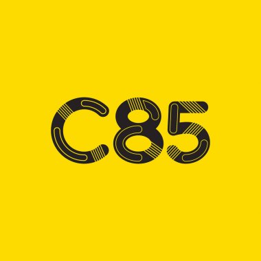 Harf ve sayı logosu C85