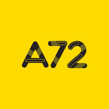 Harf ve sayı logosu A72