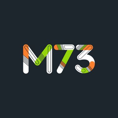 Harf ve sayı logosu M73