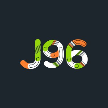 Harf ve sayı logosu J96