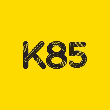 Harf ve sayı logosu K85