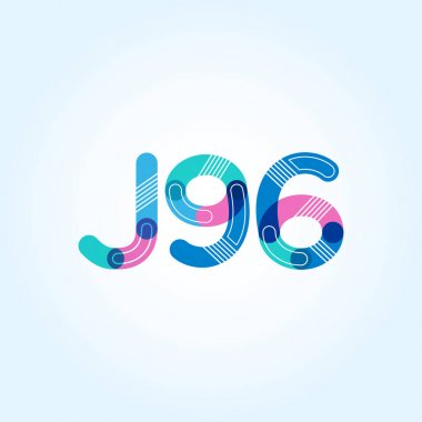 Harf ve sayı logosu J96
