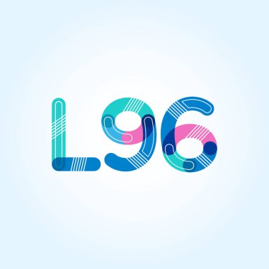 Harf ve sayı logosu L96