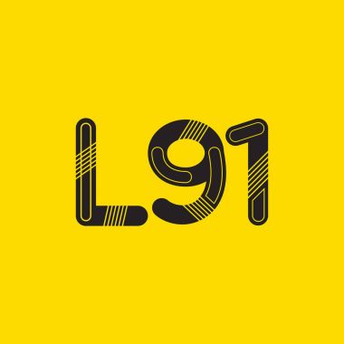 Harf ve sayı logosu L91