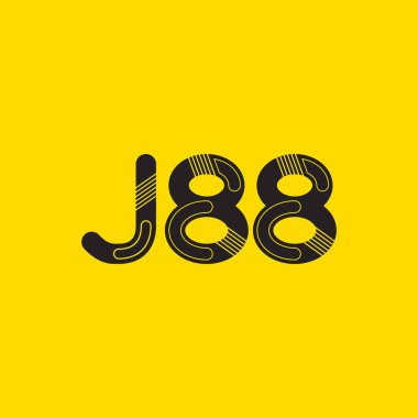 Harf ve sayı logosu J88