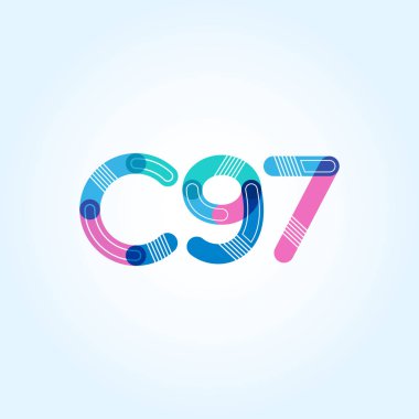 Harf ve sayı logosu C97