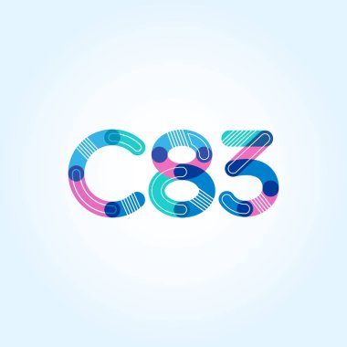 Harf ve sayı logosu C83