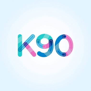Harf ve sayı logosu K90