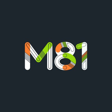 harf ve rakam şirket logosu