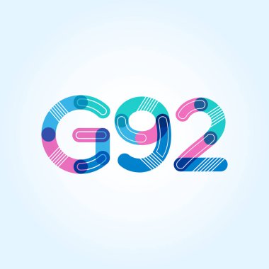 harf ve rakam şirket logosu