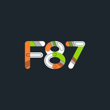 harf ve rakam şirket logosu