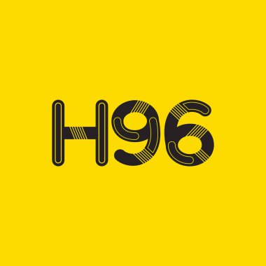 Harf ve sayı logosu H96