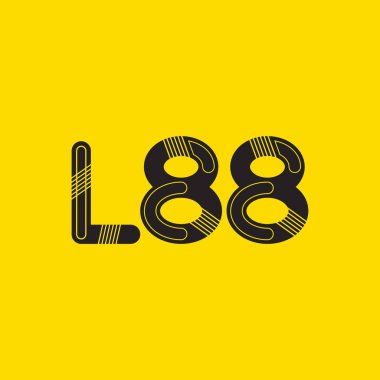 Harf ve sayı logosu L88