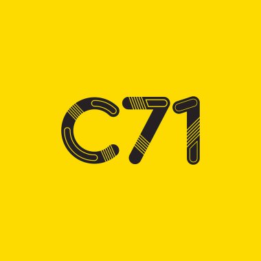 Harf ve sayı logosu C71