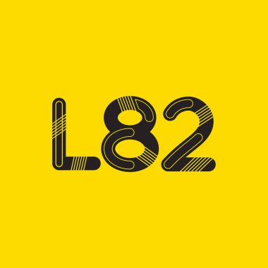 Harf ve sayı logosu L82