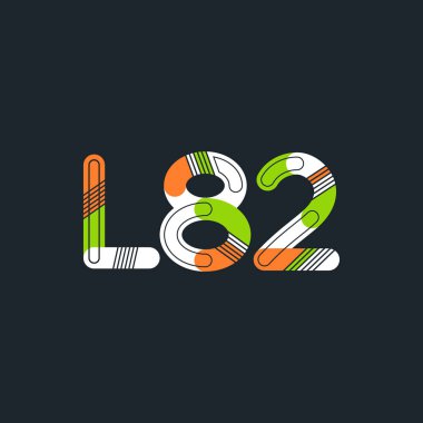 Harf ve sayı logosu L82