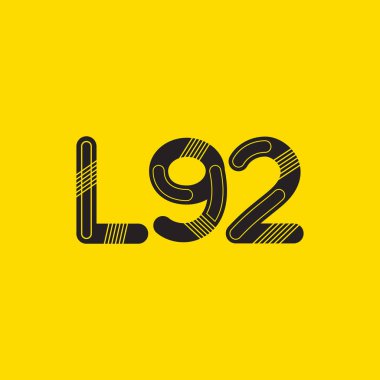 Harf ve sayı logosu L92