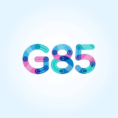 harf ve rakam şirket logosu