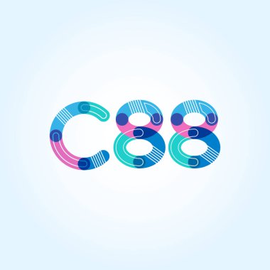Harf ve sayı logosu C88