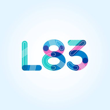 Harf ve sayı logosu L83
