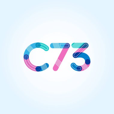 Harf ve sayı logosu C73